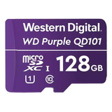 Memoria Western Digital Micro Sd Purple 128gb
