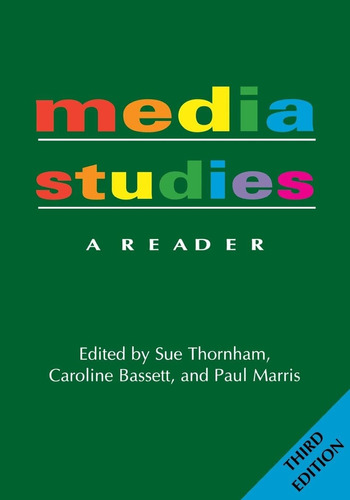 Libro: Media Studies: A Reader - 3nd Edition