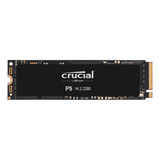 Disco Duro Sólido Nvme M.2 Crucial P5 500gb Pciex 3.0