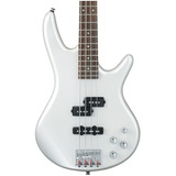 Bajo Eléctrico Ibanez 4 Cuerdas Activo Blanco Gsr200-pw