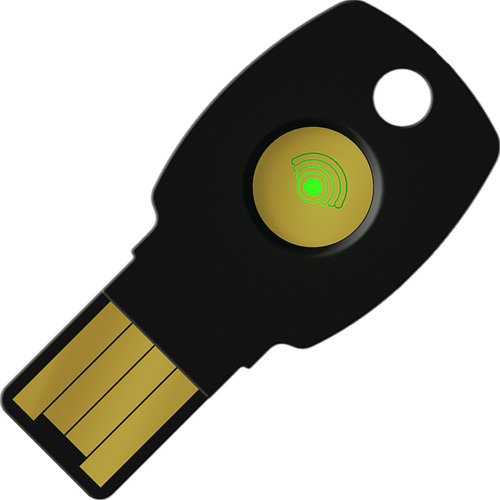 Feitian Epass K9 Nfc Usb-a Security Key Seguridad Fido2 U2f!