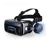 Capacete De Realidade Virtual 3d Vr Goggles Vr Box Com Contr