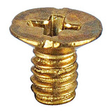 Tornillo 5/32 X 1/4 De Bronce Para Reja Rejilla Pack X10 Un