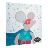 Cuadro Infantil ( Canvas) Ratoncitos Dulces Sueños Super R