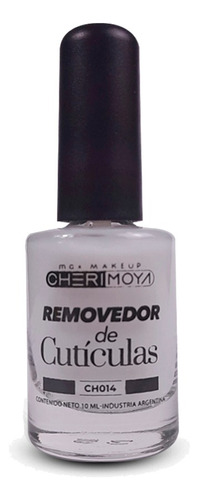 Esmalte Removedor De Cuticulas Cherimoya Manicura 10ml