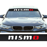 Sticker Franja Nismo Calcomania Parabrisas Autos Ni3