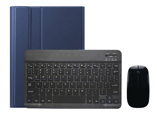 Funda+teclado+mouse Para Samsung Galaxy Tab S4 10.5 Sm-t830