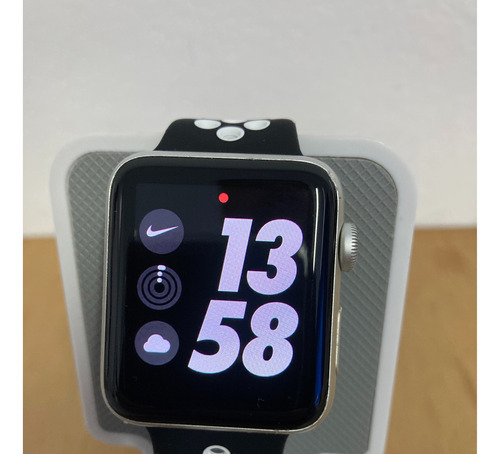 Apple Watch Série 3 Gps 42mm Mod. A1859 Nike - Com Nfe.