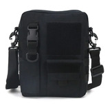 Morral Tactico Celular Tablet Molle Forest Tira Antirrobo