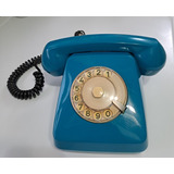 Telefone Antigo Siemens Azul Turquesa - Mod. H70 Funcionando