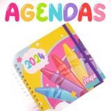 Agendas Editables E Imprimibles 2024