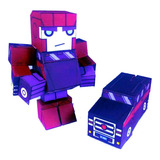 Morfobot Transformers Ironhide - Modelo Para Armar (pdf)