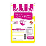 Pasta Ballina Para Cubrir Tortas X 500 Gr