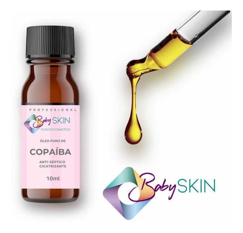 Óleo De Copaíba Babyskin