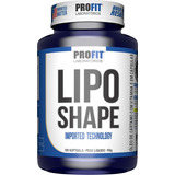 Lipo Shape - Óleo De Cártamo - 100 Cápsulas - Profit Labs