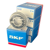 Par Rolamentos 6001 2rs Med. 12x28x8 (2 Peças) - Skf