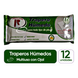 Trapero Húmedo - Paño De Limpieza - Traperos Con Ojal 12 Un.