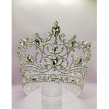 Corona Tiara De Cristal 