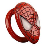 1pz Protector Botón Encendido Spider Man Aleación De Zinc