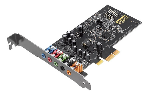 Sound Blaster Audigy Fx Pcie 5 1 Tarjeta De Sonido Con ...