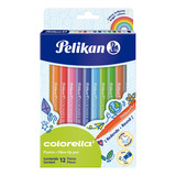 Est Plumon Colorella Star Pelikan X12