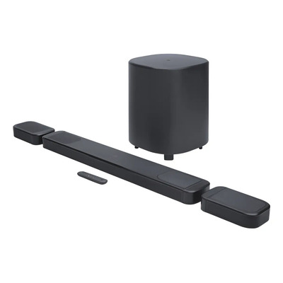 Jbl Bar 1000 M2 Negra Wifi - Negro - 33 Hz | Envío gratis