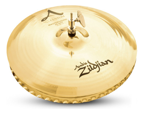 Prato Zildjian Hit-hat 14`` A Custom Mastersound ( Novo )