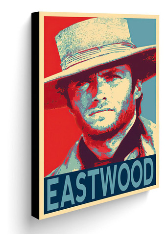 Cuadro Decorativo 50x30 Cms Eastwood