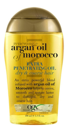 Aceite Argan Puro Tratamiento - mL a $644