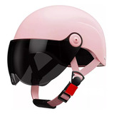 Casco De Moto Casco Vintage Para Adultos Hombres Mujeres