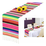 Mantel Mexicano Mantel Para Mesa Decorativa Estilo Mexicano