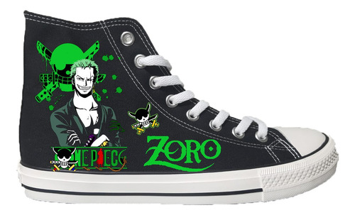 Zapatilla Estampada Zoro