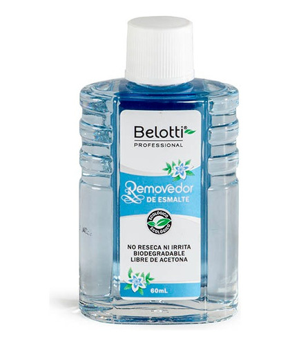 Belotti Removedor Esmalte 60ml - mL a $98