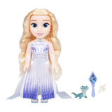 Muñeca Elsa Cantante Frozen Disney