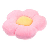 Cojín Almohada Peluche De Flor Decoración Asiento Sofá 