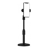 Soporte Celular Alum No3 Con Tubo Extensible Base Redonda