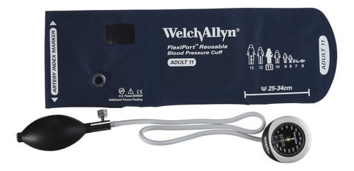 Welch Allyn Ds45-11 Medidor De Presion Arterial Con Brazalet