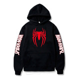 Buso Spiderman - Hoddie Hombre Araña - Buzo Con Capota 