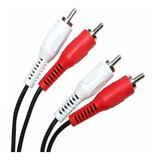 Cable Av 2 Rca A 2 Rca 1,5 Metros Cable Audio Video 857am 