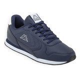 Zapatillas Kappa Logo Feeve Unisex Azul Solo Deportes