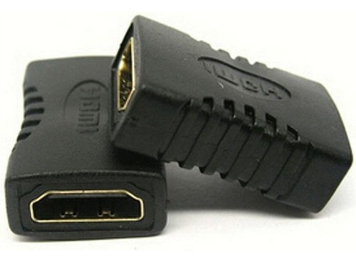 Emenda P/ Cabo Hdmi Daptador Hdmi Fêmea X Hdmi Fêmea