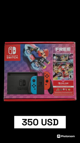 Nintendo Switch 32gb New Super Mario Bros.