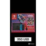 Nintendo Switch 32gb New Super Mario Bros.