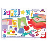 Fabrica De Papel Reciclado Antex Juego Con Mis Manos Niños