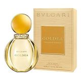 Perfume Bvlgari Goldea Edp 50 Ml Tte Original Usado Poco 