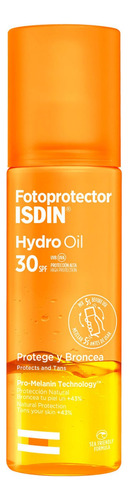 Fotoprotector Hydro Oil Spf30 - Isdin