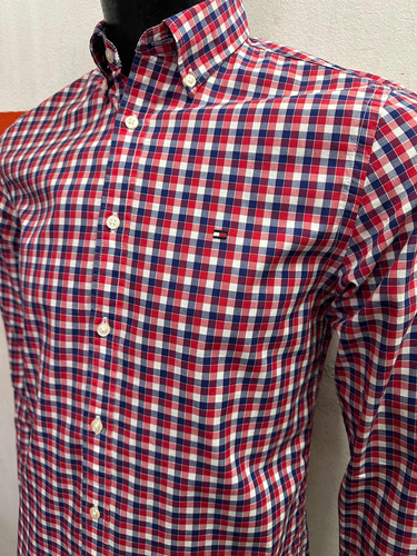 Camisa Tommy Hilfiger New York Fit Talle Xs
