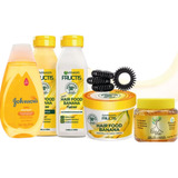 Kit De Inicio Hair Food Garnier Productos Metodo Curly Girl 