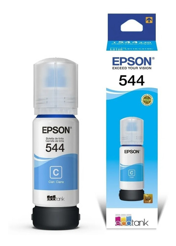 Tinta Epson 544 Original Ecotank L3110 L3150 L5190 T544