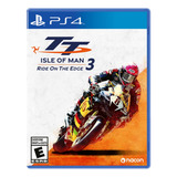 Tt Isle Of Man Ride On The Edge 3 Nuevo Fisico Sellado Ps4